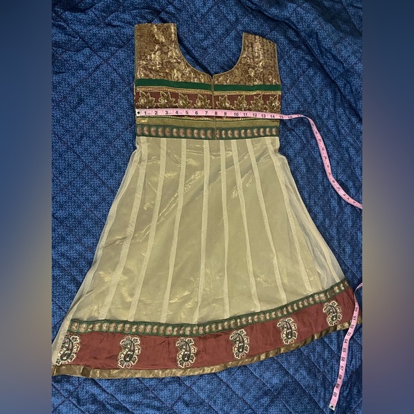 Indian Kurta Anarkali Dress Top for Women - Picture 5 of 6
